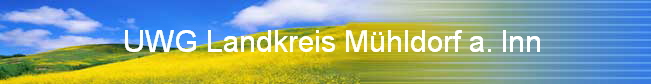 UWG Landkreis Mhldorf a. Inn             